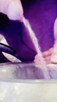 Pissing and Drinking Pt. 1 I Had to Pee That Much - and I Will Drink My Hot Golden Shower in Part 2 of That Video Sequence.