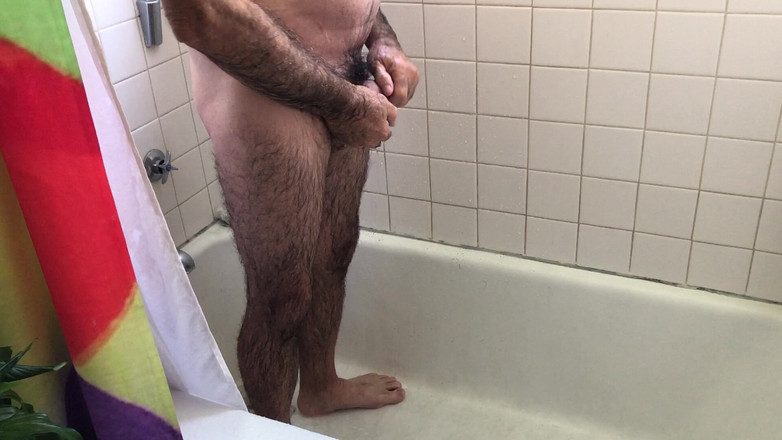 OhTrevor: Tată matur păros Ohtrevor pulă mare umedă și tare.