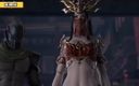Soi Hentai: Sexy Medusa Queen Ride Her Solider - Hentai 3D Uncensored (v96)