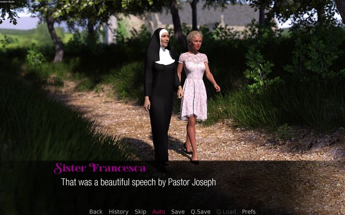 Porngame201: Not Today Satan #2 to Be Continue