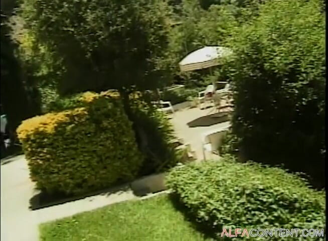 Girl on girl fun: Two small-titted chicks satisfy each other in outdoor action