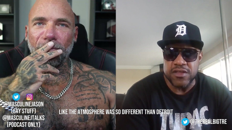 Raw and Uncensored with Masculine Jason: Porn Star Confessions - the Real Big Tre (episode 112)