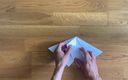 Mathifys: ASMR butterfly origami fetish