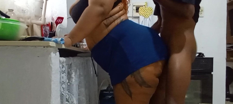 Suzyfuracao: Naughty Guy Fucking Me in the Kitchen