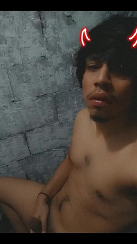 Ateşli şeytan cehennemdeki gibi