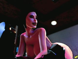 GameslooperSex: Porn This Is Cyberpunk City - Remastered (part 4) Animation