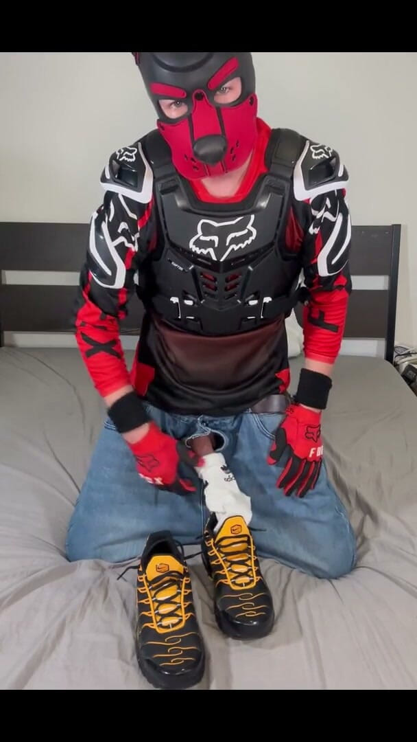 AndreDox: Chiot de baskets ! Nike Tn