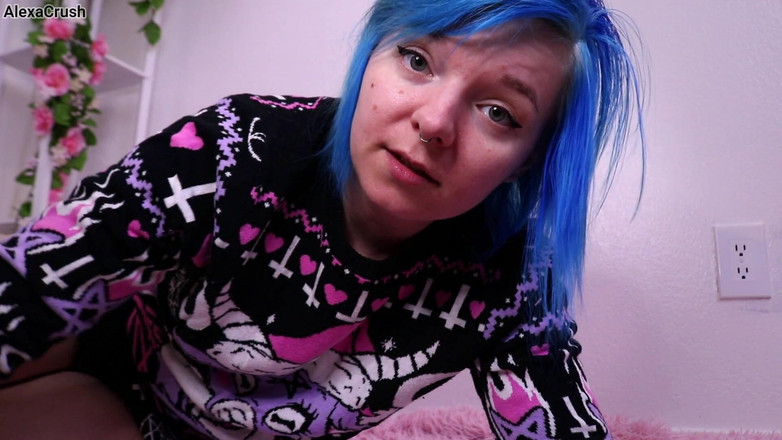 AlexaCrush: Ревнивая подруга подручно тебе