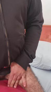 Kissenficken - was für papis sensiblen schwanz!