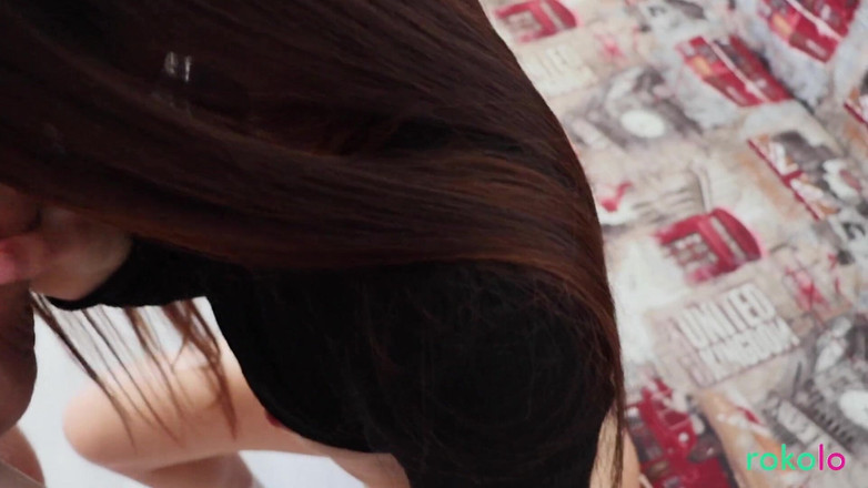 NicoleAndAlex: Eu conheci no site de namoro Rokolo. Fodida buceta doce...