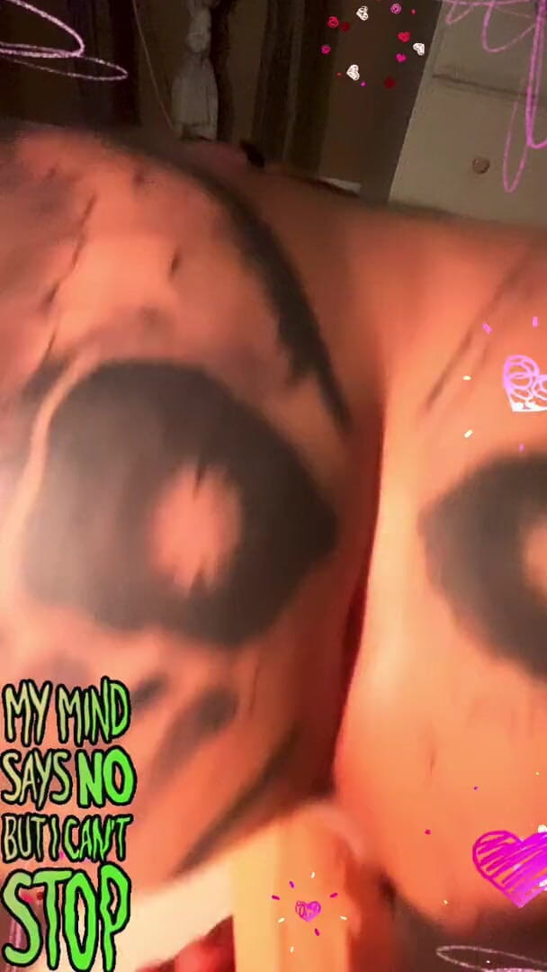 MzKiTTy91: Stuffed with 12 inches of hard dick