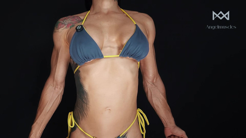 Angelmuscles: 上腕二頭筋/静脈をポンピングする究極のトレーニング!!