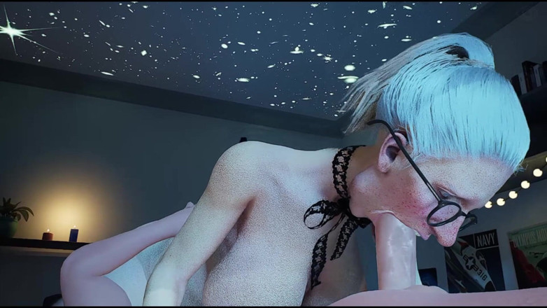 Denis animation: 90 Yo Granny Fucked Hard