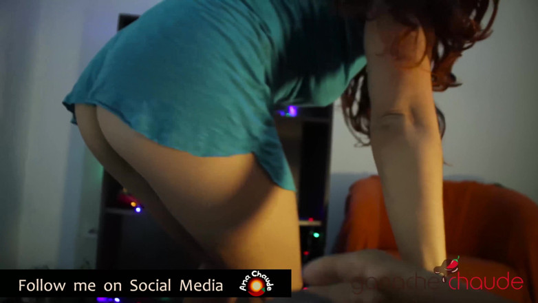 Ana Chaude: We've arrived from the party and he fucked me