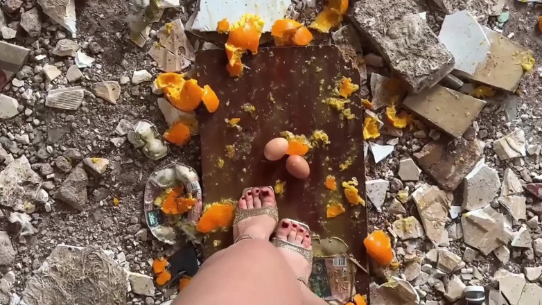 DINA LIGHT: Crushed Under Heels