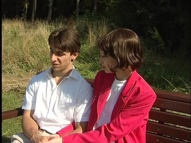 VintageXMovies: Outdoors with my boyfriend and my best friend