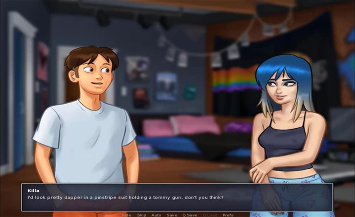 Cartoon Play: Summertime saga part 257