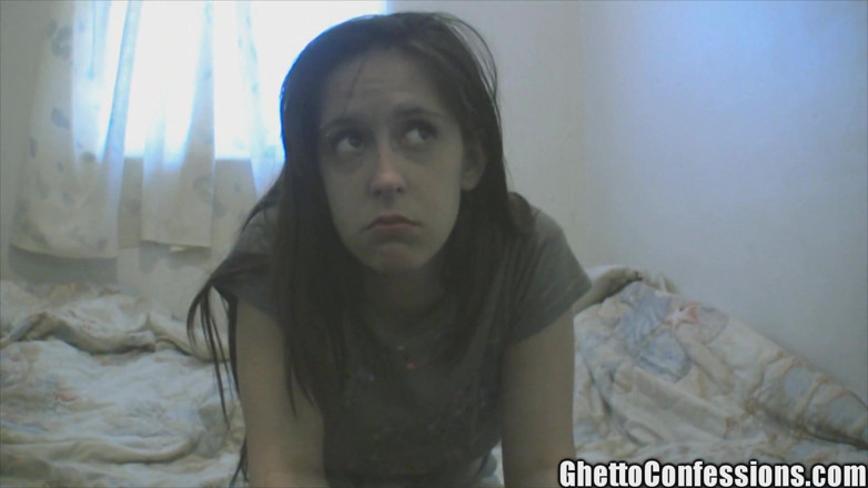 Ghetto Confessions: Cute Saggy Tits Slut Nice Pussy Sucks Tiny Dick Cunt...