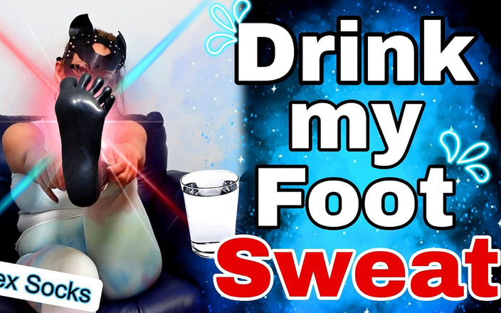 Training Zero: Slurp moje nohy potí latexový femdom otrok BDSM