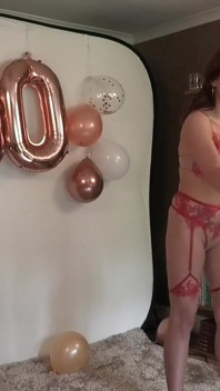 Behind the Scenes Birthday Photoshoot