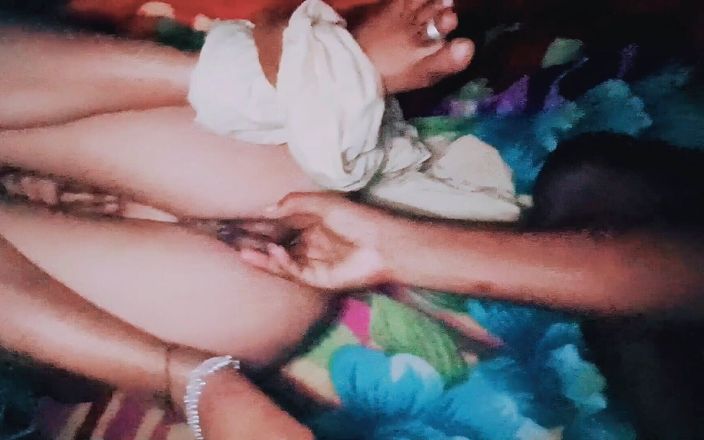 Telugubabhi: Telugu casais em segredo fodendo e lambendo buceta e dedilhando