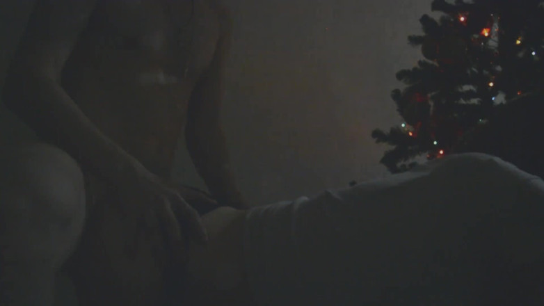 20th century of porn: Fuck my girlfriend under the tree, Christmas present