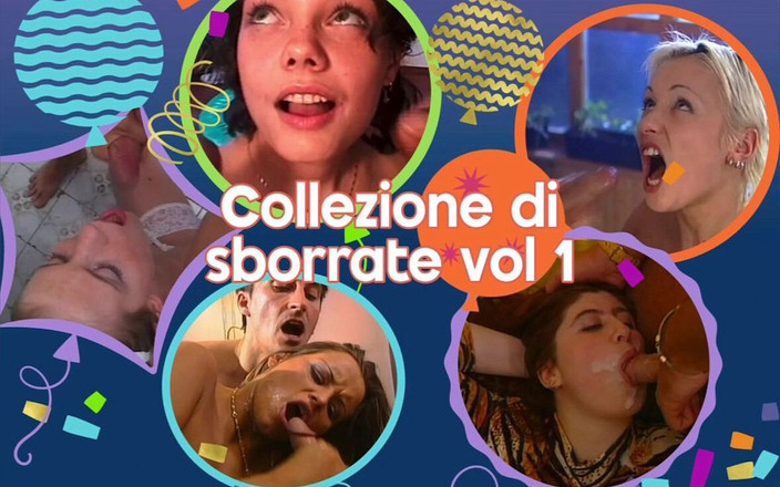 Classic Movie Club: Colecția de Cumshot Vol 1