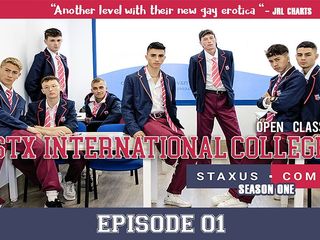 Staxus: Home of Twinks: S01x01 : Staxus international college