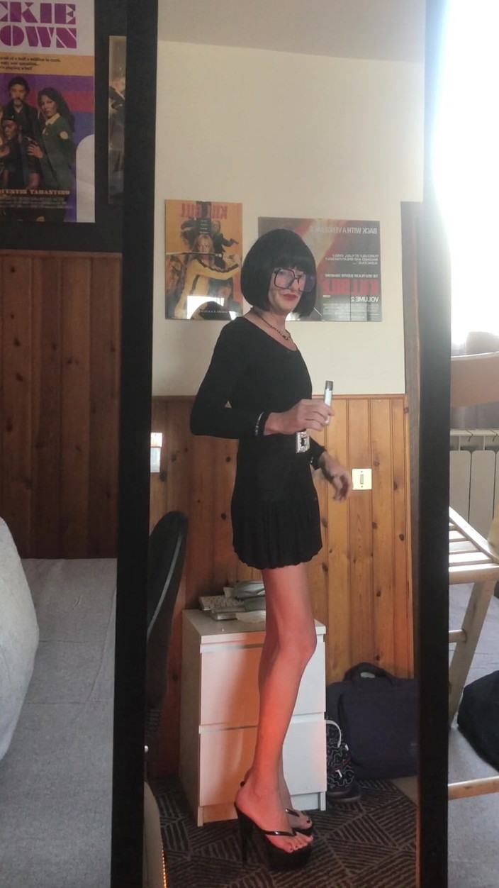 Andreina Naty: Sissy Andreina - Diätergebnisse