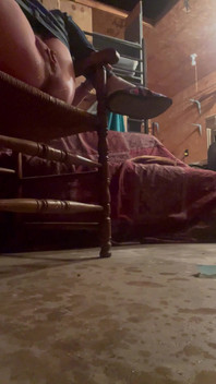 Water Cleanse, About to Burst and Bathroom Occupied. Mmmm Watch Me Relieve Myself in Cold Shed, Now I’m Super Aroused!