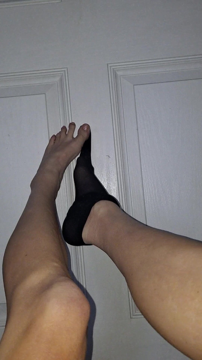 Naughty alchemy: Handsfree nylonborttagning