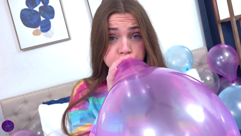Nicky Rebel: Balloons for Stepdaddy: Full Length in 4K