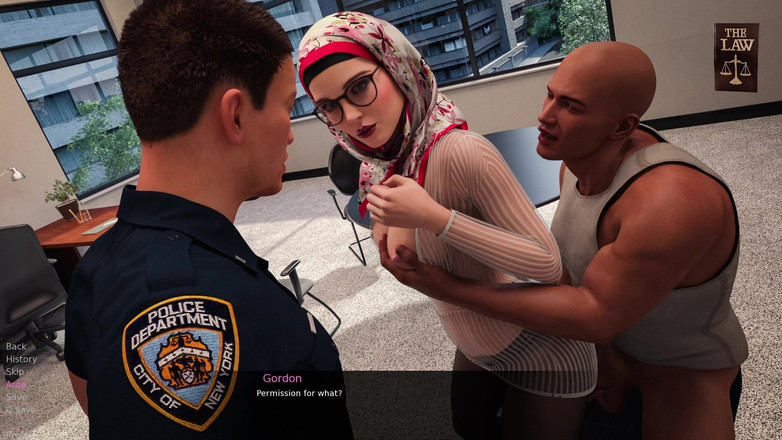 Porngame201: 교도소 경비원 #6