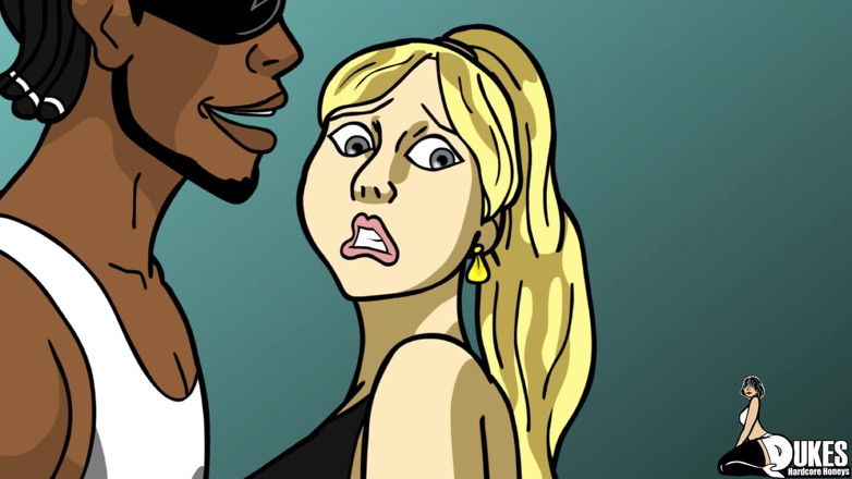 Dukes Hardcore Honeys: Stepmom finds out stepdaughter is doing porn the hard way