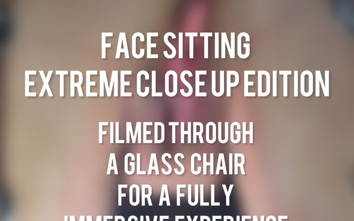 Maggie Moon: Pov sono seduto sulla tua faccia