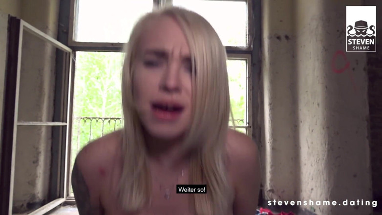 Steven Shame: Milf get fucked outdoors! stevenshame.dating