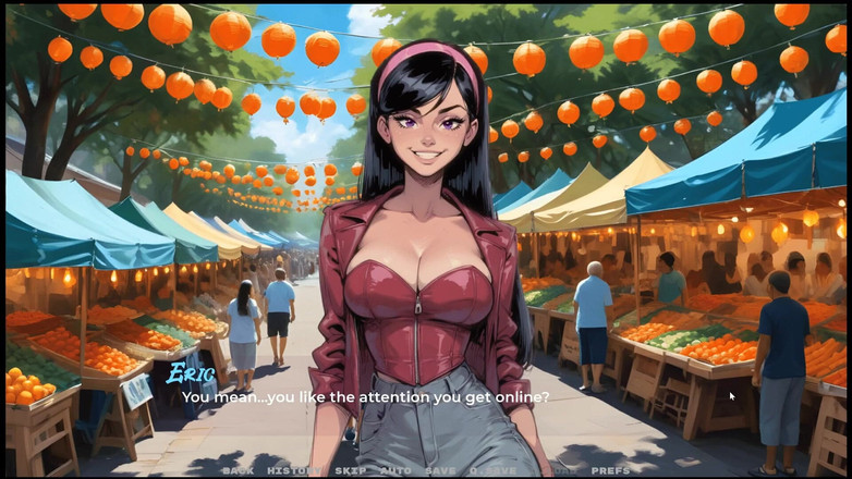 Cumming Gaming: मेरी नई प्रेमिका [वर्जित हेनतई खेल] ep.22 प्रेमिका पालतू जानवरों की तरह घूम रही है!