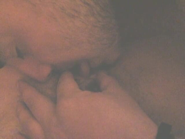 Hairy Homemade Amateur Orgasms: Vintage tape - He grabbed my hair, and he fucked me...