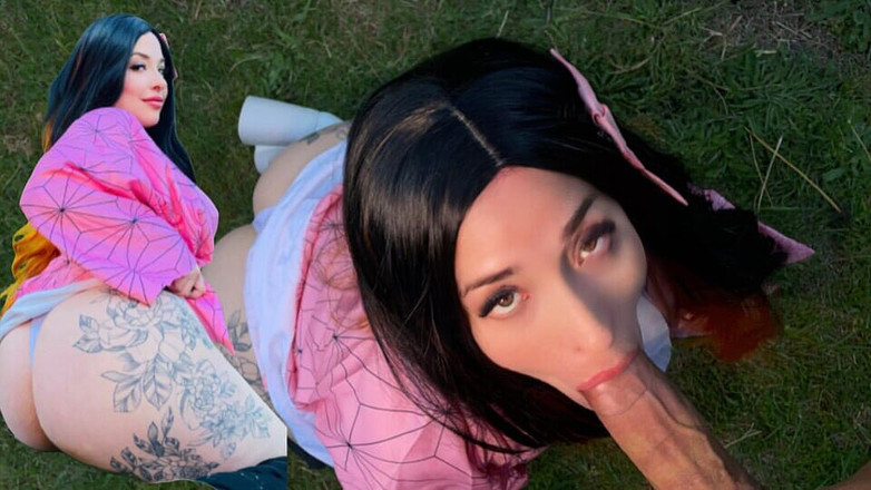 Kate jenn: Kẻ sát nhân Nezuko (Slayer Porron quỷ)