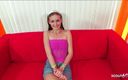 Full porn collection: Cute skinny teen Hailey has her first time with huge...