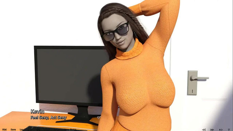 Dirty GamesXxX: Kde je srdce: sexy, plachá šprtka ep.10