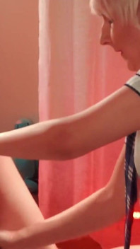 Mistress Milks Slave's Cock and Makes Him Cum! - All Views for Fans