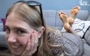 Czech Soles - foot fetish content: Emily&amp;#039;s first shooting with high heels and perfect feet teasing