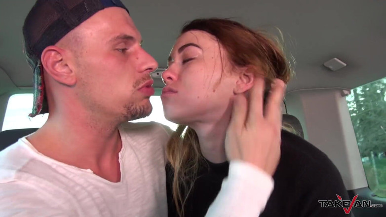Melone Challenge: Extremely hard way to drill blonde polish teen in van