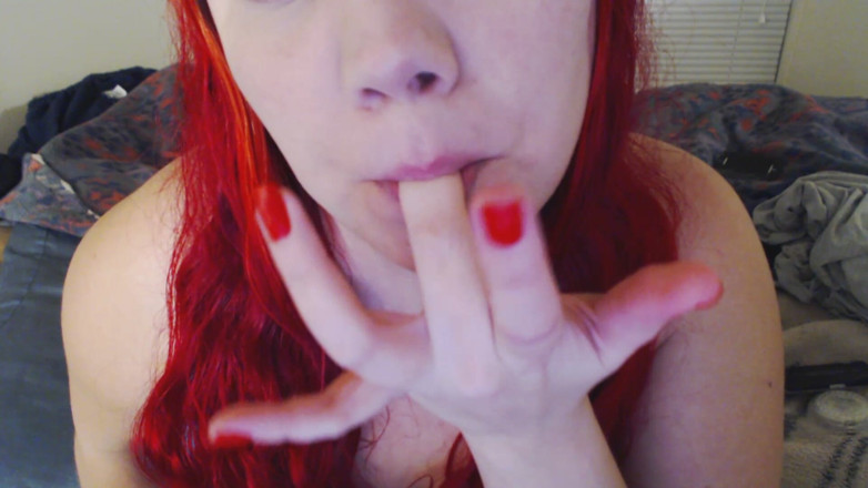 Scarlet Vixen: Mouth Fetish