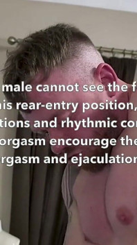 Cuckold Breeding Documentary. the Cuckold Listens Outside the Door