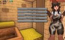 LoveSkySan69: Minecraft Horny Craft - Parte 31 Piglette Deep Boquete e Creme por...