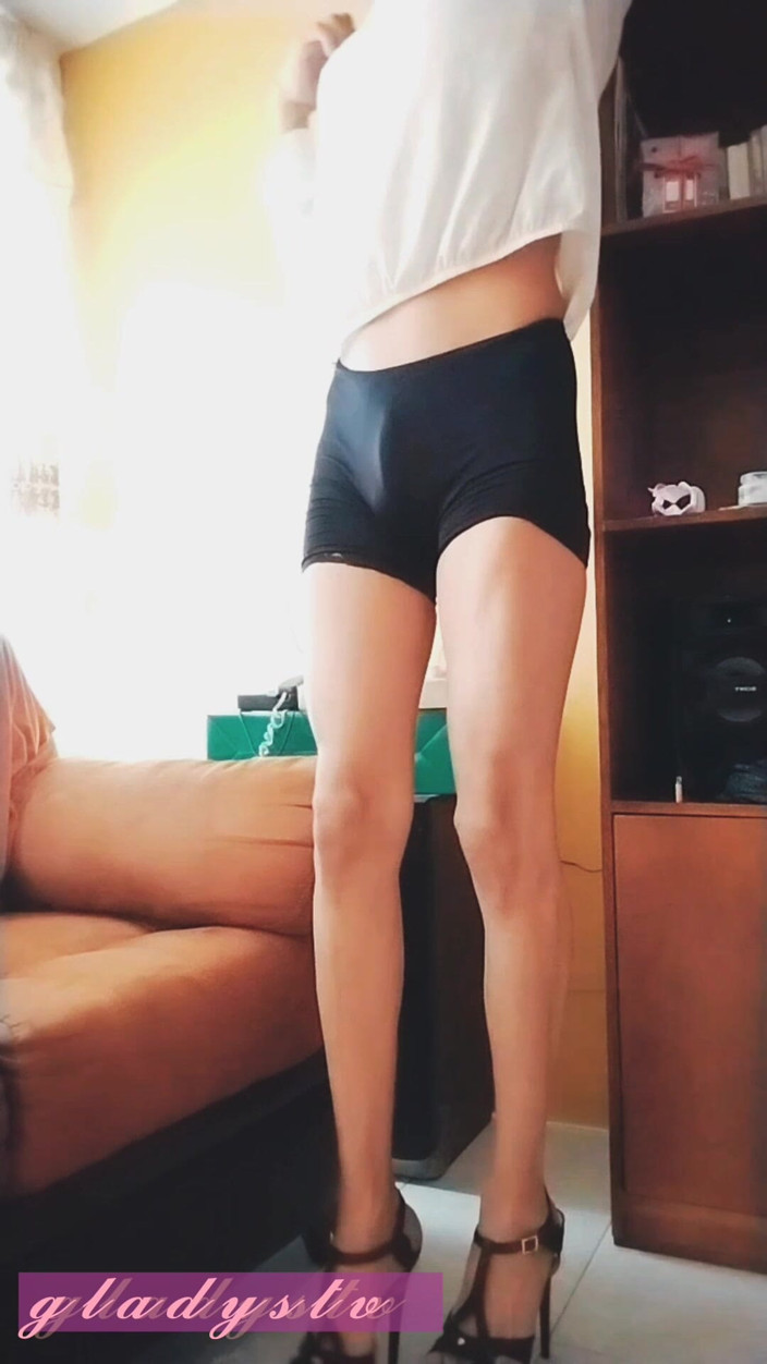 UpcomingCinnamon92: Gladys Is a Transvestite Girl Who Gets Too Aroused Until...