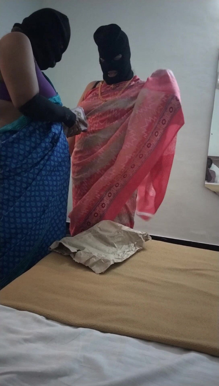 Tamil lesbian: Edepsizce konuşma - çekimin arkasında