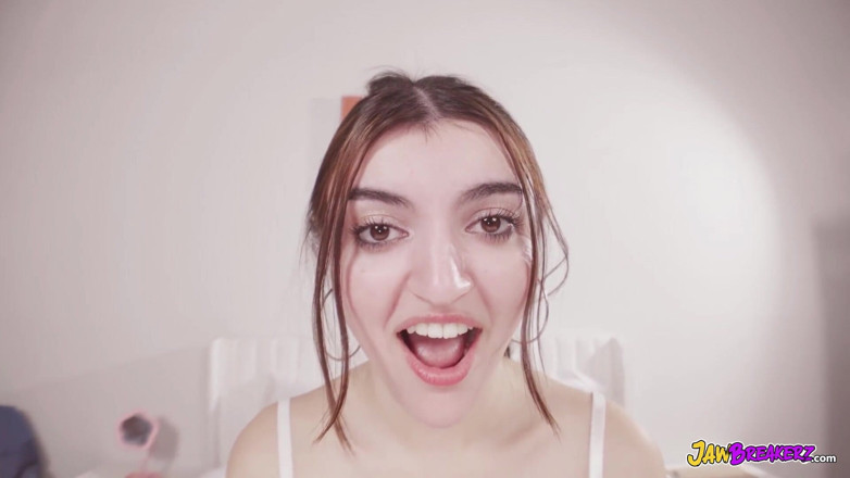 Jaw Breakerz: Julia James Hard Deepthroat